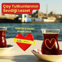 Fibrelle Tablet Tatlandırıcı 1000 Adet Tekli Stick Ambalaj-Sukralozlu