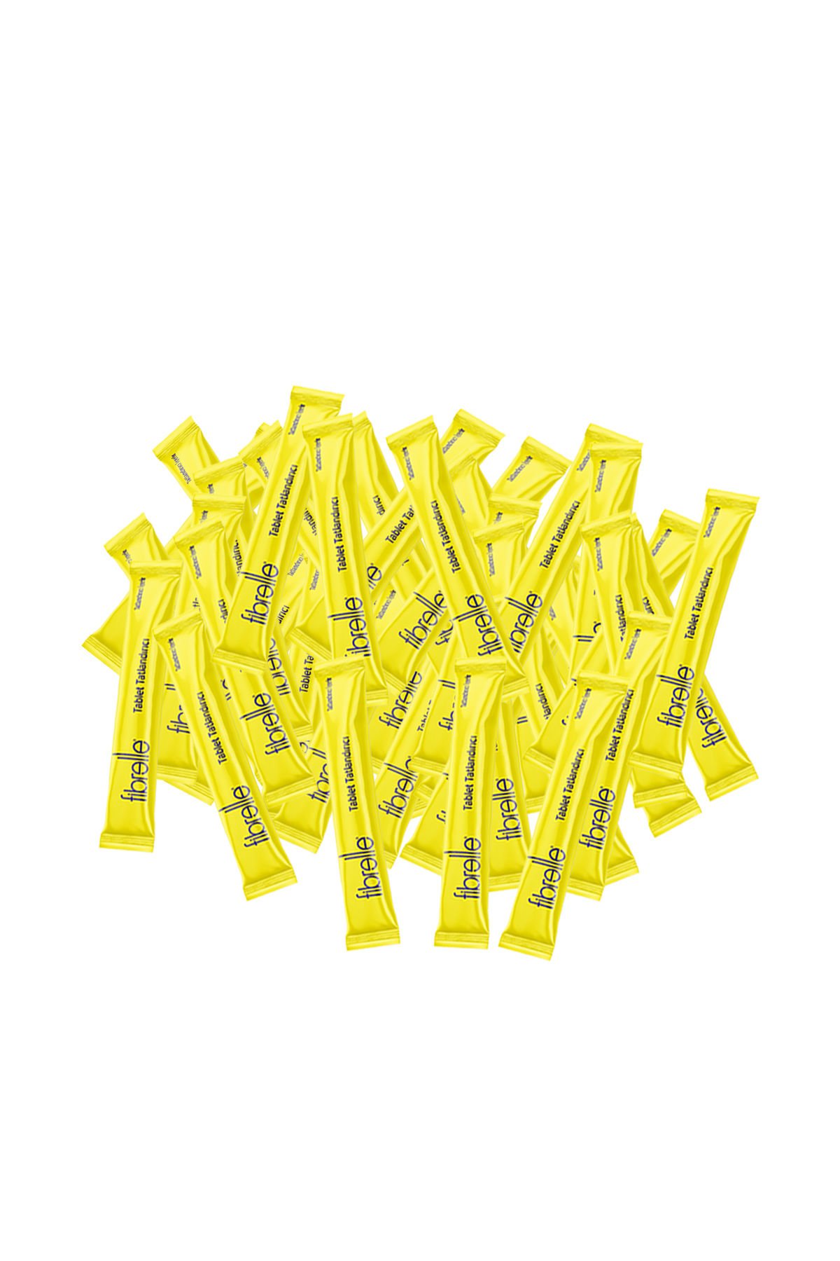 Fibrelle Tablet Tatlandırıcı 1000 Adet Tekli Stick Ambalaj-Sukralozlu