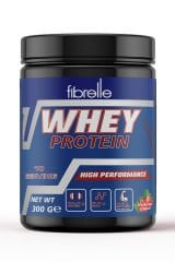 Fibrelle Whey Protein Çilek Aromalı  300 g
