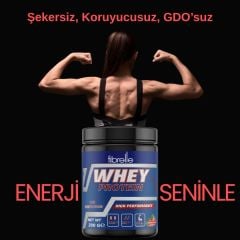 Fibrelle Whey Protein Çilek Aromalı  300 g