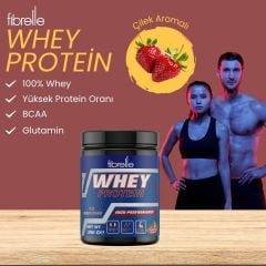 Fibrelle Whey Protein Çilek Aromalı  300 g