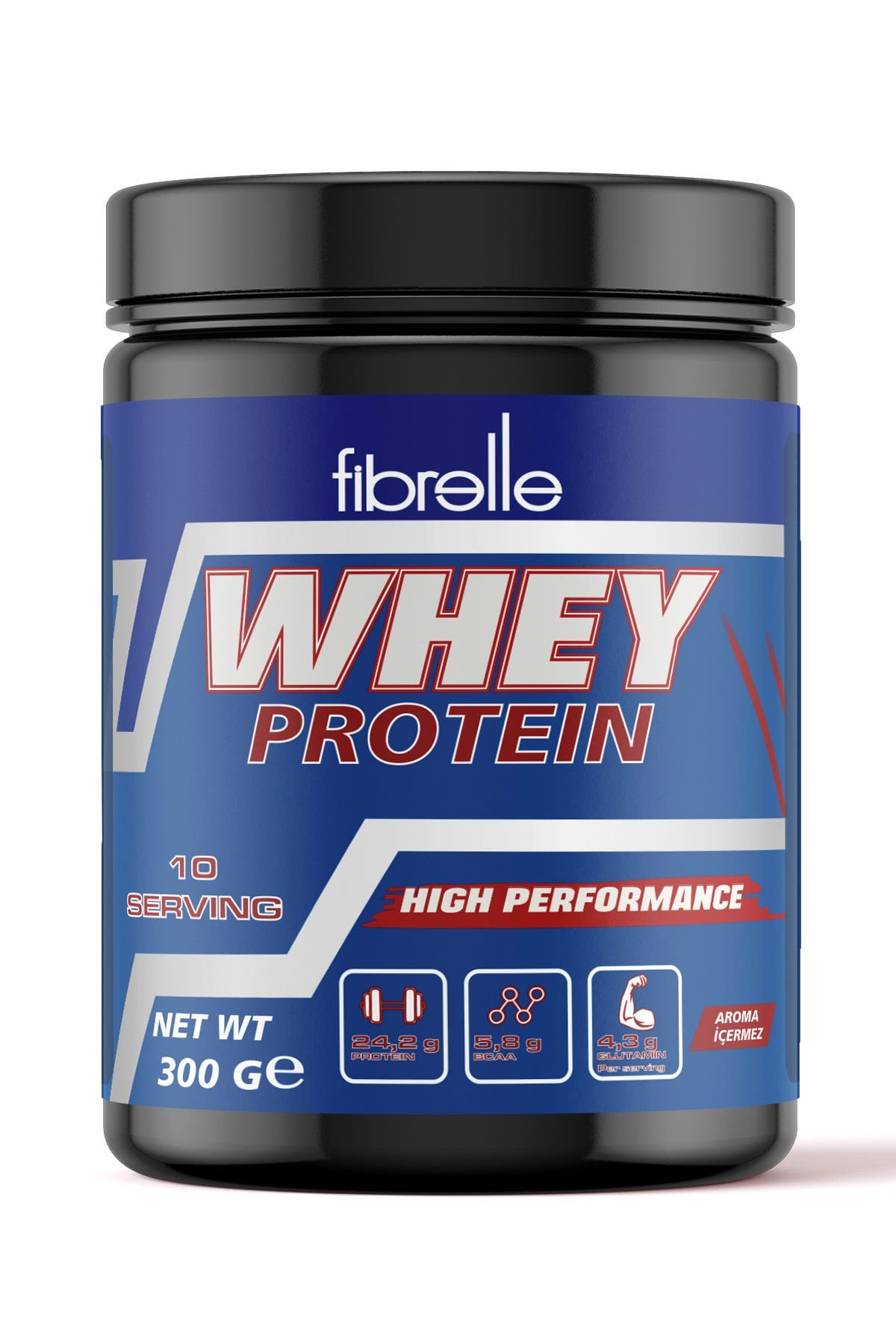 Fibrelle Whey Protein Aromasız 300 g