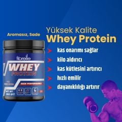 Fibrelle Whey Protein Aromasız 300 g