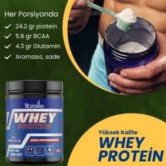 Fibrelle Whey Protein Aromasız 300 g
