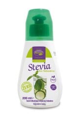Parmor Stevia Sıvı Tatlandırıcı 200 ml  ( Stevia Bazlı )