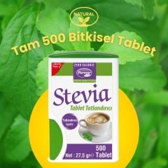 Parmor Stevia Tablet Tatlandırıcı 500'lük Kutu