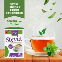 Parmor Stevia Tablet Tatlandırıcı 500'lük Kutu