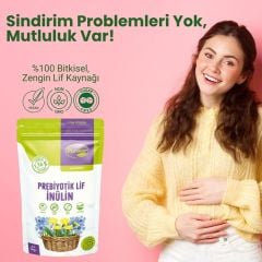Parmor İnülin Prebiyotik Lif - Hindibağ (1 Kg Ambalaj) INULIN