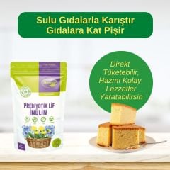 Parmor İnülin Prebiyotik Lif - Hindibağ (1 Kg Ambalaj) INULIN