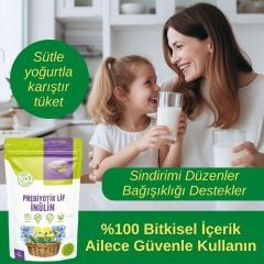 Parmor İnülin Prebiyotik Lif - Hindibağ (1 Kg Ambalaj) INULIN