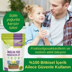 Parmor İnülin FOS Prebiyotik Lif - 1 Kg INULIN