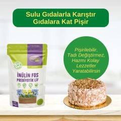 Parmor İnülin FOS Prebiyotik Lif - 1 Kg INULIN