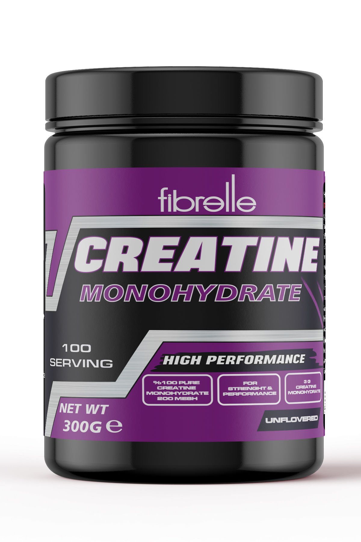 Fibrelle Kreatin Monohidrat 300 g - 100 Servis