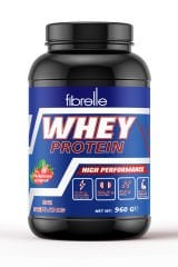 Fibrelle Whey Protein Çilek Aromalı 960 g