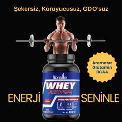 Fibrelle Whey Protein Aromasız 960 g