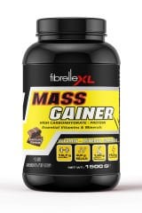 Fibrelle Mass Gainer Çikolata Aromalı 1500 g Karbonhidrat Tozu
