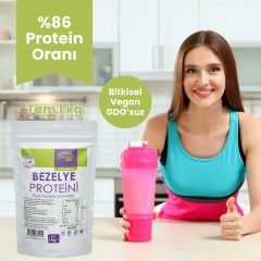 Parmor Bezelye Proteini 1 Kg