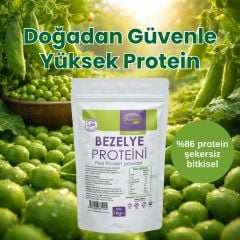 Parmor Bezelye Proteini 1 Kg