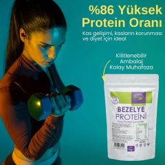 Parmor Bezelye Proteini 1 Kg