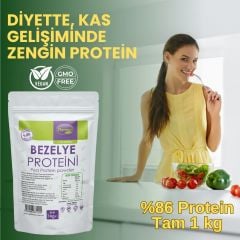 Parmor Bezelye Proteini 1 Kg