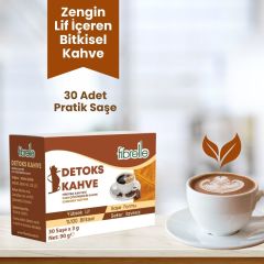 Fibrelle Hindiba Kahvesi Detox 30 Adet 3 gr Kutu Saşe 90 g