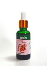 Fibrelle Çilek Aromalı Sıvı Tatlandırıcı - 30ml