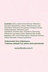 Fibrelle Çilek Aromalı Sıvı Tatlandırıcı - 30ml