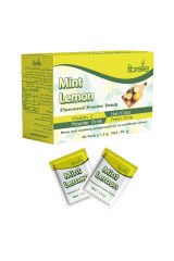 Fibrelle Nane Limon Aromalı Toz İçecek 1,5 g Saşe 40 Adet