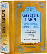 Gayetül Hakim Keşfil Rumuz Fihallil Kunuz Astronomi Ve Havas Kitabı, Mahmud Nasar, Ebu Muhammed Mesleme Veza, Mustafa Varlı, Seyfettin Oğuz, Türkçe Tercümesi Ve Kitabın Orjinal Arapçası İlaveli, 760 Sayfa