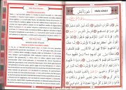 41 Yasin Cüzü Kitabı Ve Sureler, Türkçe Okunuşları Ve Açıklamaları, Fihristli, Orta Boy 140 Sayfa