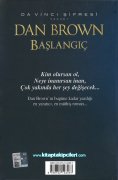 Başlangıç, Dan Brown, Davinci Şifresi Yazarı
