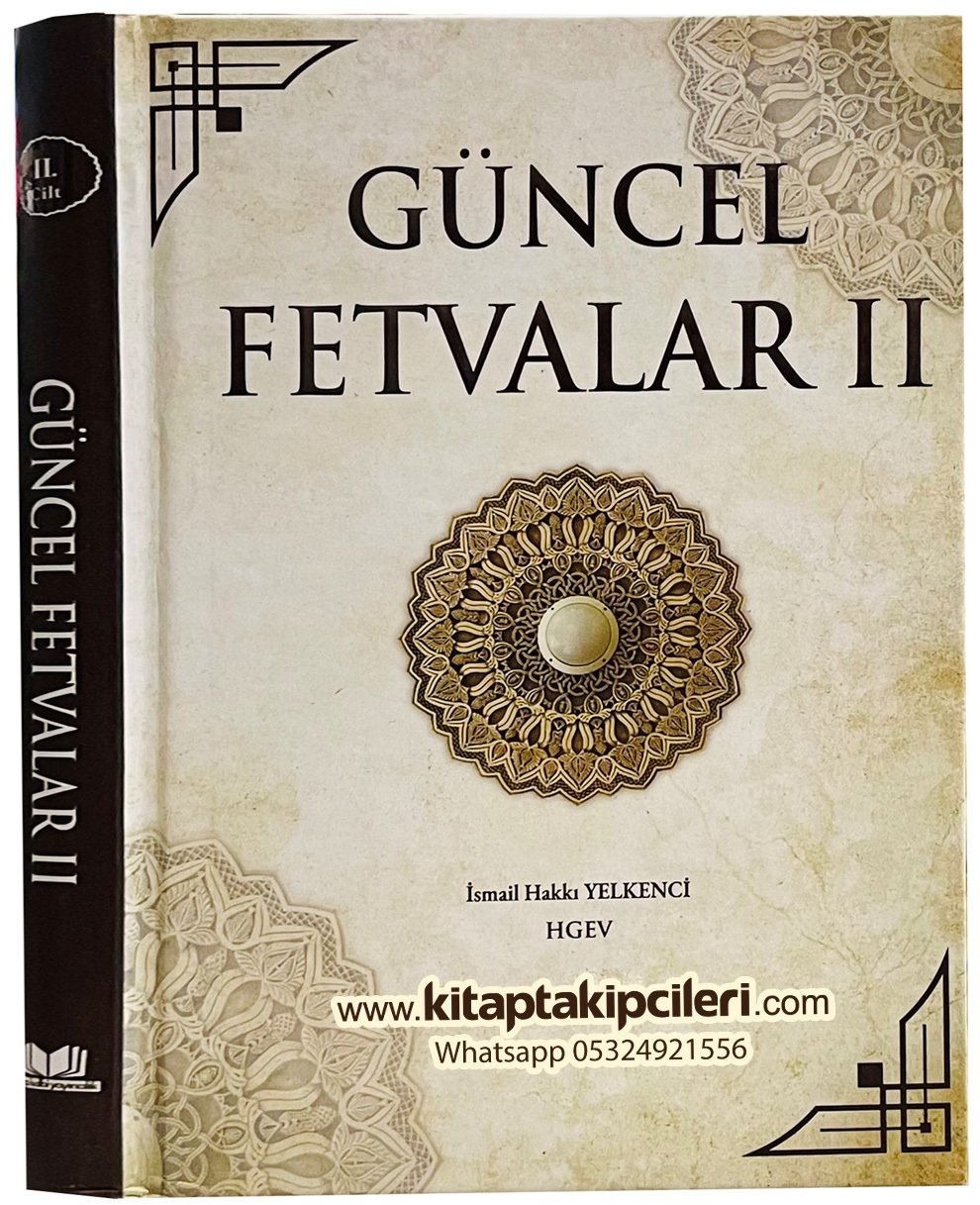 Güncel Fetvalar 2 Müderris İsmail Hakkı Yelkenci Hgev