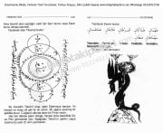 Davetname Kitabı, Firdevsi Tavil Tercümesi, Türkçe Arapça, İdris Çelebi 171 Sayfa