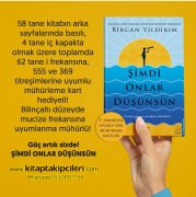 Şimdi Onlar Düşünsün, Bircan Yıldırım, İ Tekniğiyle Uyumlu Özel Mühürleme Kartları, Gerçek Güç Ne Aradığını Bilmektir, 272 Sayfa