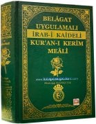 Kuranı Kerim Ve Kelime Meali, Belagat Uygulamalı Tamamı İrab Kaideli Renkli Satır Arası Mealli Kuranı Kerim, Hace Ahmet Didin, Rayiha Yayıncılık, Küçük Hafız Boy 12x17 cm Ebat