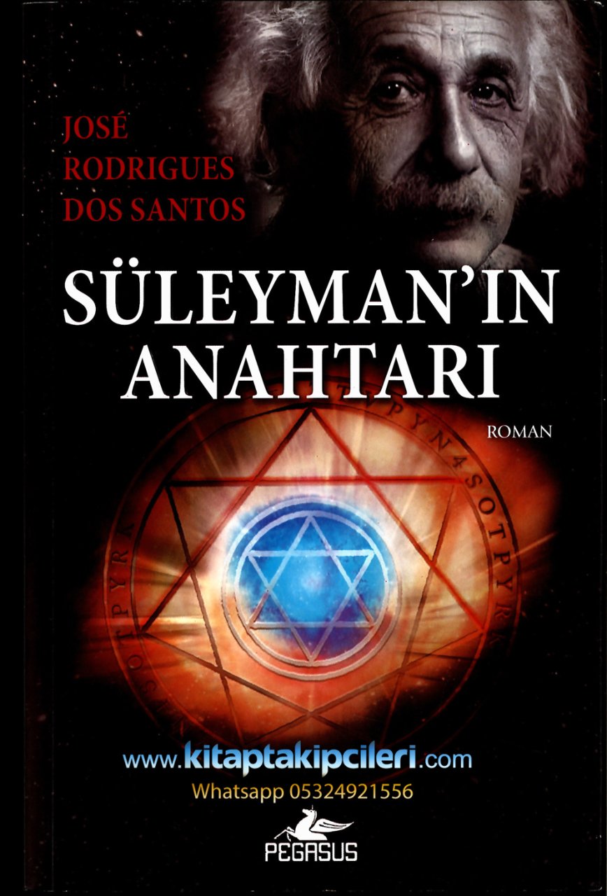 Süleymanın Anahtarı, Jose Rodrigues Dos Santos, 494 Sayfa