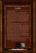 Behcetun Nufus Tercümesi, İbni Ebi Cemre Hazretlerine Ait, Türkçe Arapça, ALİ KARA 1. Cilt