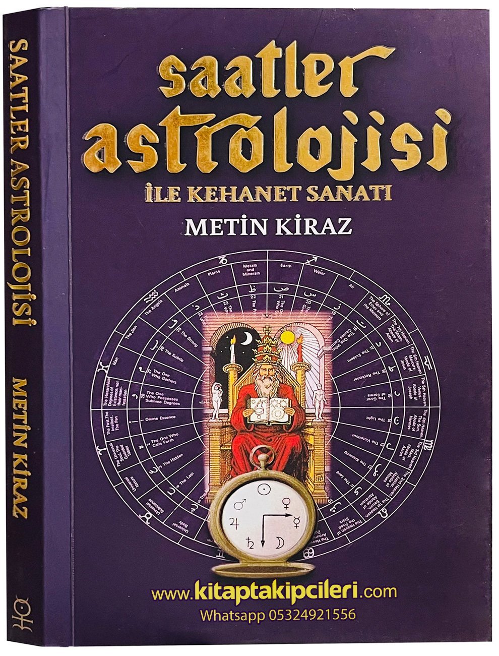 Saatler Astrolojisi İle Kehanet Sanatı, Metin Kiraz