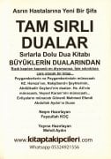 Asrın Hastalarına Yeni Bir Şifa Tam Sırlı Dualar, Said Erzen, Feyzullah Koç, Büyük Boy 800 Sayfa