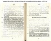 Şahname Firdevsi Kitapları 2 Cilt Toplam 2422 Sayfa