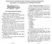 Günlerin Sırları ve Hikmetleri Sebıyyat, Ebu Mansur Muhammed Abdurrahman