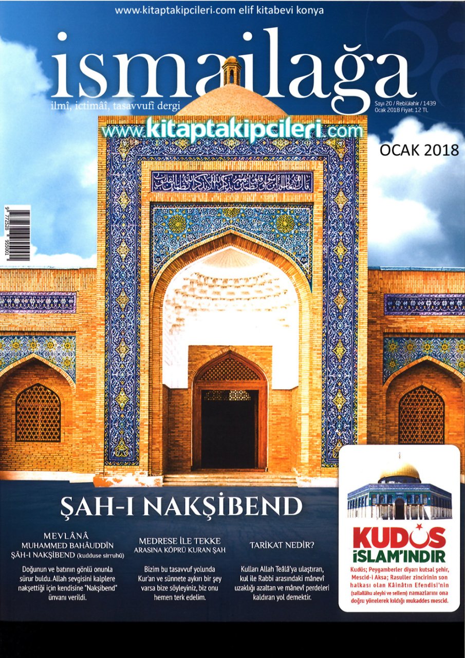 İsmailağa Dergisi OCAK 2018 | ŞAHI NAKŞİBEND