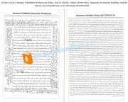 Emrazı Sariye 1. ve 2. Cilt Bulaşıcı Hastalıklar Ve Korunma Yolları, Dua Ve Zikirler, Cübbeli Ahmet Hoca, Taşınacak Ve Asılacak Nushalar Hediyeli 2 Cilt Takım Toplam 833 Sayfa