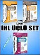 DHBT İHL Üçlü Set, İmam Hatip Orta Öğretim Konu Anlatımlı Soru Bankası, Diyanet Akademi DDY Yayınları, 3 Kitap Toplam 1936 Sayfa