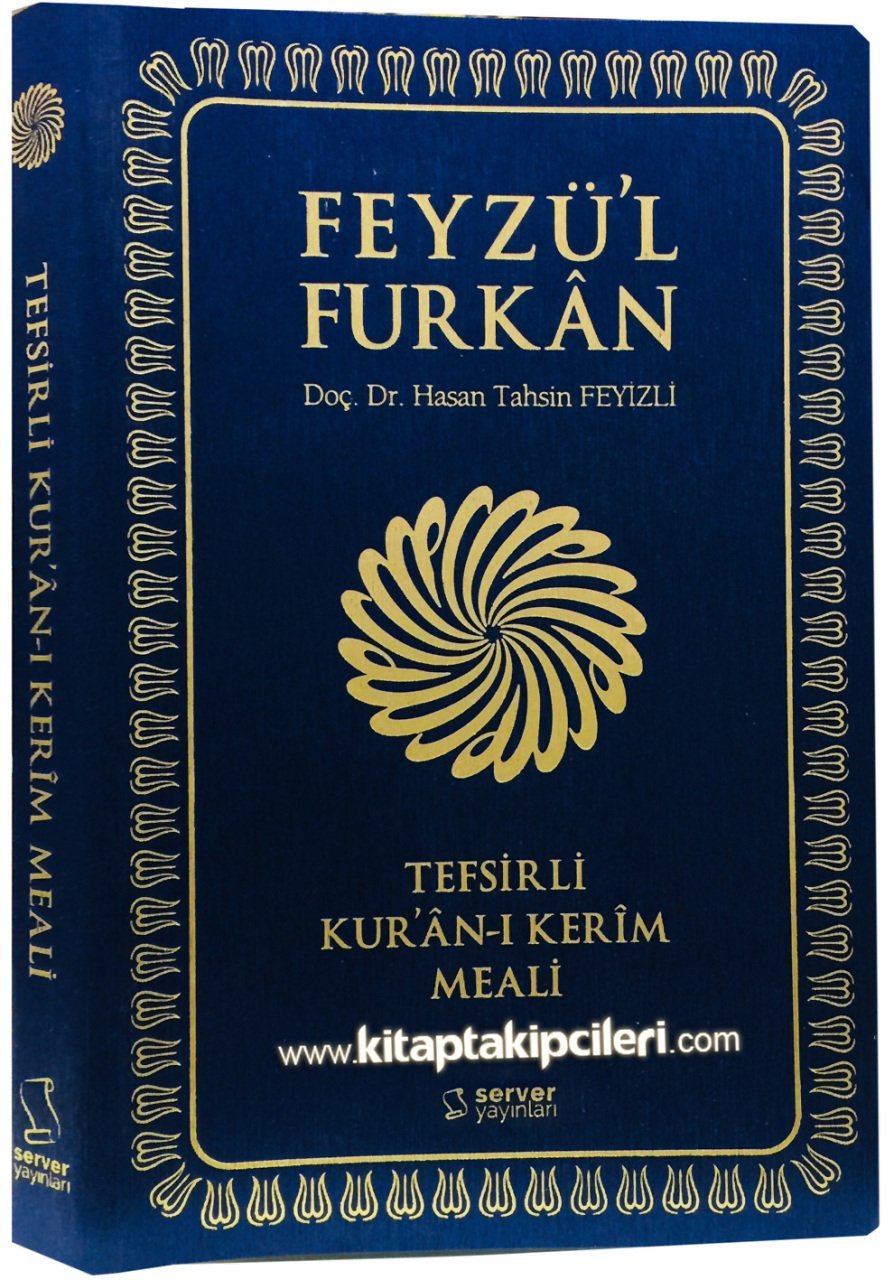 Feyzül Furkan, Tefsirli Kuranı Kerim Meali, Hasan Tahsin Feyizli, Çanta Boy Yumuşak Kapak 689 Sayfa