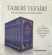 Taberi Tefsiri Kuranı Kerimin Türkçe Tefsiri, Camiul Beyan Fi Tefsiril Kuran, Ebu Cafer Muhammed İbni Cerir Et Taberi, Şamua Kağıt 9 Cilt 4872 Sayfa