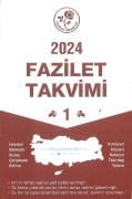 2024 Yılı FAZİLET TAKVİMİ Namaz Vakitli Yapraklı Duvar Takvimi KARGO ÜCRETSİZ