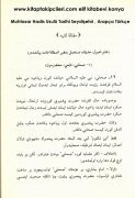 Muhtasar Hadis Usulü Hadis Tarihi ve Seydişehri'nin Usul-i Hadisi, İbnül Emin Mahmud Esad, Arapça İlaveli