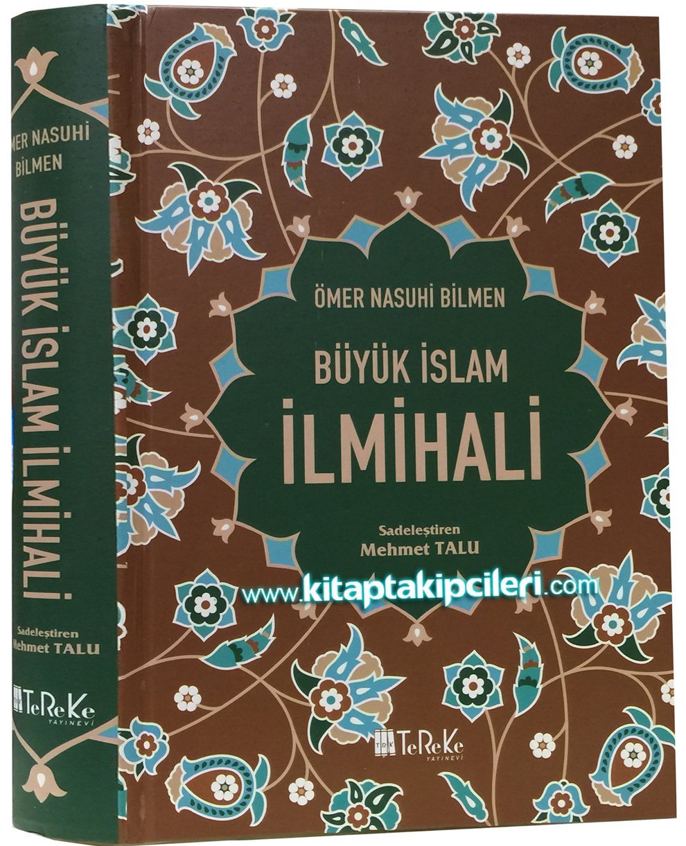 Büyük İslam İlmihali Ömer Nasuhi Bilmen Mehmet Talu, Şamua Kağıt Büyük Boy Ciltli 696 Sayfa