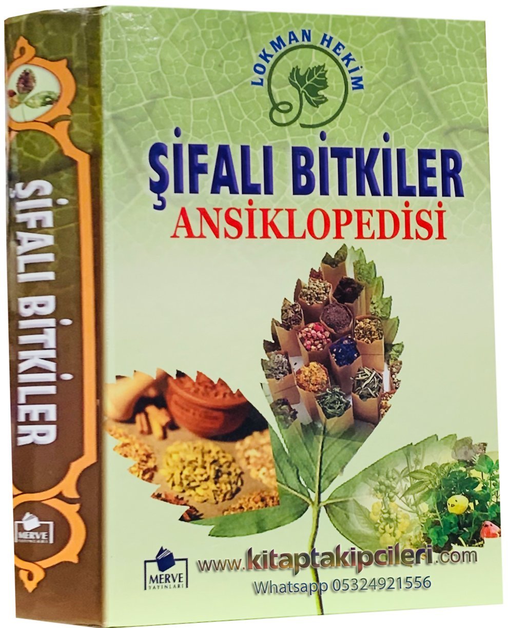 Şifalı Bitkiler Ansiklopedisi, Lokman Hekim, 584 Sayfa